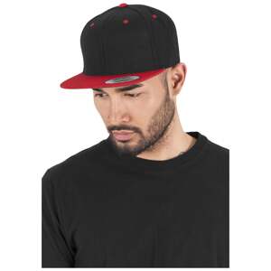 Classic Snapback 2-Tone blk/red