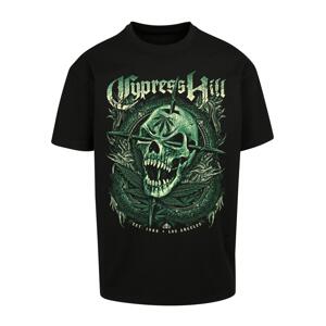 Cypress Hill Skull Face Oversize T-Shirt Black