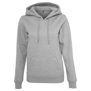 Women's Heavy Hoody Heather Grey