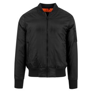 Bomber jacket black