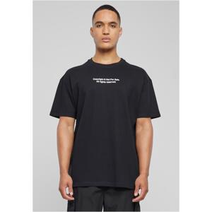 Oversize Fingerprint T-Shirt Black