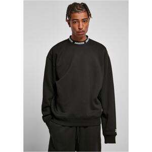 Starter Jaquard Rib Crewneck Black