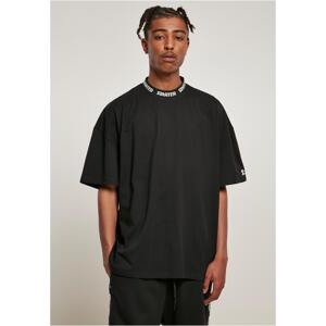 Starter Jaquard Rib Tee Black