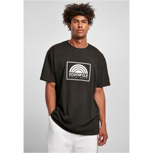 Black T-shirt with Southpole Square logo