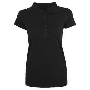 Women's Polo Jersey - Black