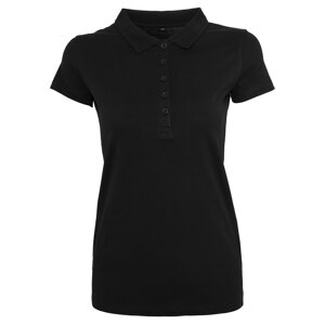 Women's Polo Jersey - Black