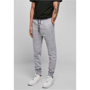 Side Zipper Tech Fleece Jogger h.Grey