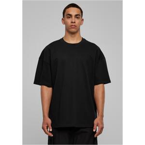 Ultra Heavy Cotton Box Tee Black