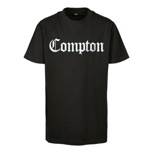 Children's T-shirt Compton black