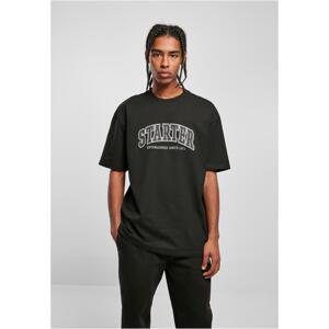 Starter College Tee Black