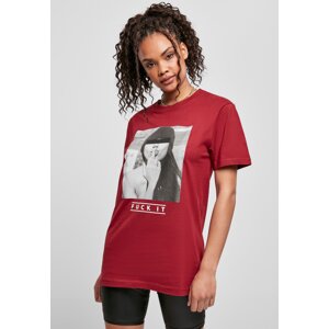 F# ladies? KIT T-shirt burgundy