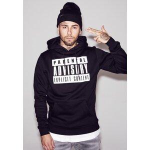 Parental Advisory Hoody Black