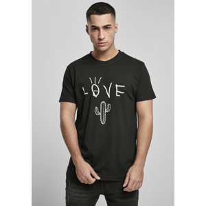 Black Love Cactus T-Shirt
