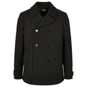 Classic Black Pea Coat