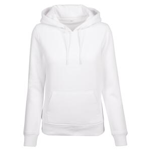 Women's organic hoodie white