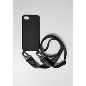 Phone Case with Logo Strap I Phone 6/7/8 Black