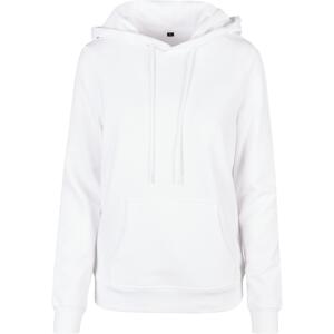 Women's Basic Hoody White