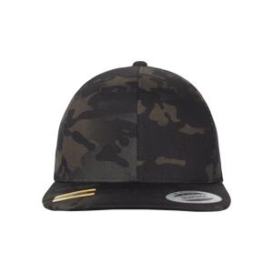 Classic Black Multicam Snapback Multicam®