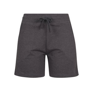 Women's terry shorts - grey