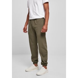 Basic sweatpants olive