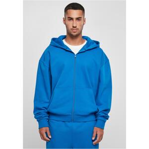 Ultra Heavy Zipper Hoody Cobalt Blue