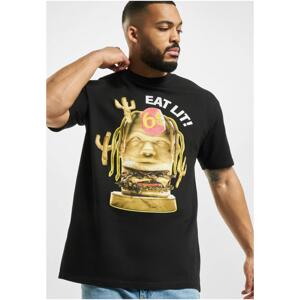 Eat Lit Oversize Tee Black