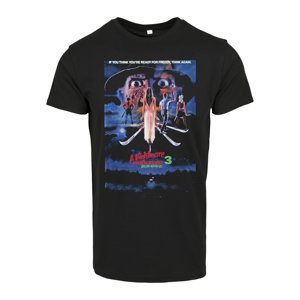A Nightmare On Elmstreet Poster T-Shirt Black