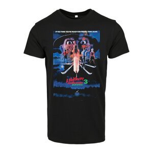 A Nightmare On Elmstreet Poster T-Shirt Black