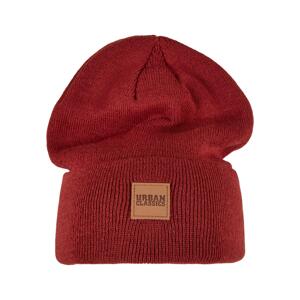 Beanie - burgundy