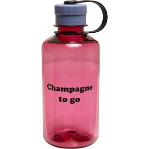 Champagne To Go Statement Bottle Light Purple