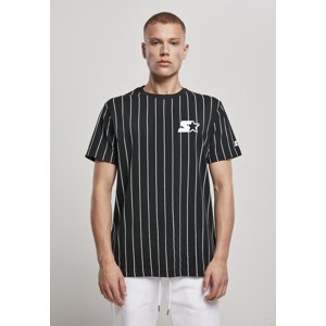 Starter Pinstripe Jersey Black