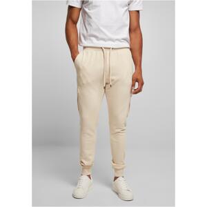 Fitted Cargo Sweatpants Softseagrass