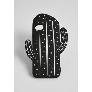 Cactus iPhone 7/8 Phone Case, SE Black/White