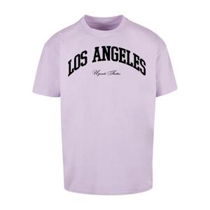 L.A. College Oversize Tee lilac