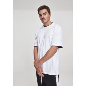 Contrasting wht/blk t-shirt