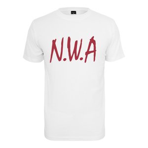 N.W.T-shirt white/red