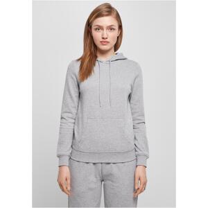 Women's Basic Hoody heather grey