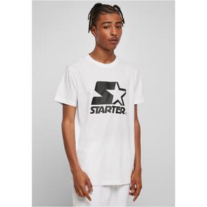 Starter Logo Tee White