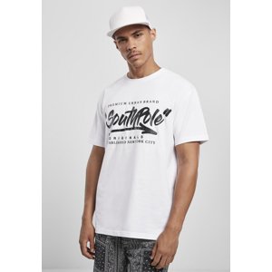 White Southpole Short Sleeve T-Shirt