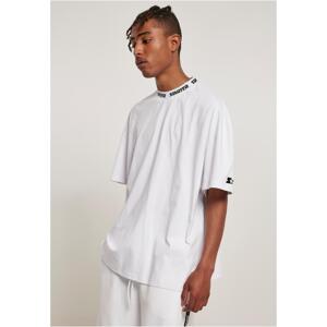 Starter Jaquard Rib Tee White