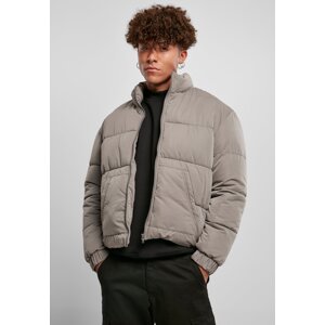 Asphalt Jacket Cropped Puffer Jacket