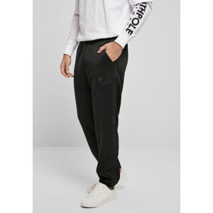 Southpole tricot trousers with tape black