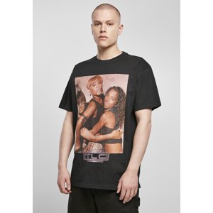 Oversize T-shirt with TLC Group logo black