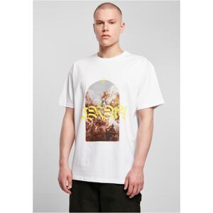 Pray Painting Oversize Tee White