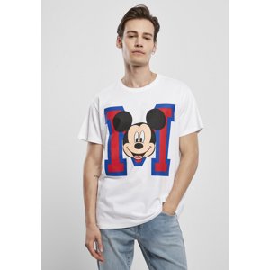 Mickey Mouse M Face White