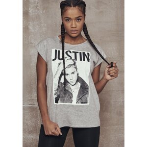 Women's T-shirt Justin Bieber heather grey