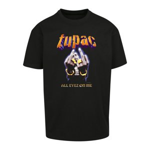 Tupac Thug Passion Oversize T-Shirt Black