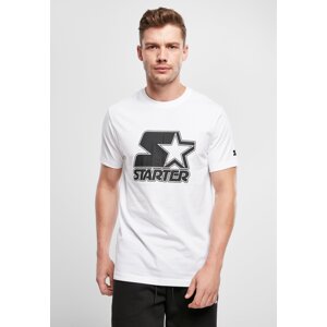 Starter Contrast Logo Jersey White