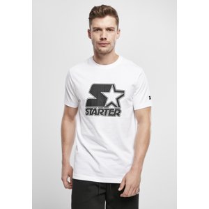 Starter Contrast Logo Jersey White