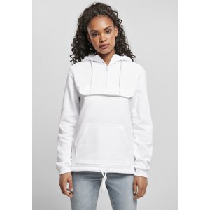 Women's hoodie in white